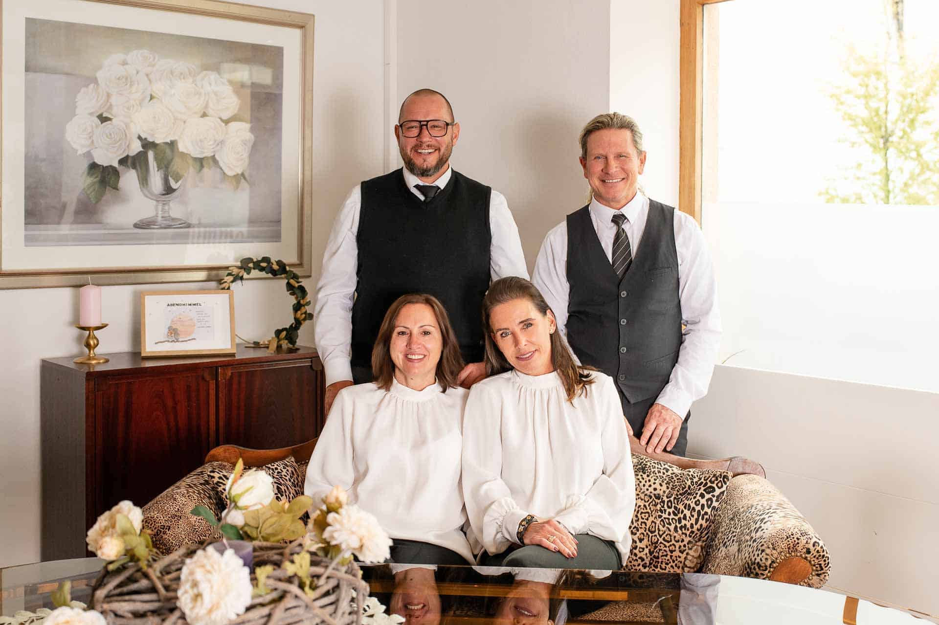 Unser Team der Abendhimmel Bestattungen